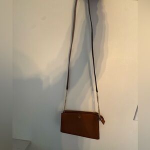 Tory Burch Small Brown Cross Body